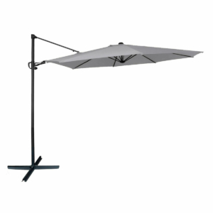 Parasol Aktive Roma 300 x 245 x 300 cm Antracit Ø 4,8 cm Aluminium