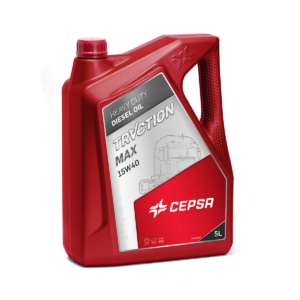 Smøreolie til motor Cepsa Traction Max 5 L