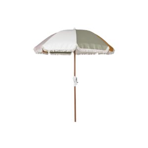 Parasol Home ESPRIT Multifarvet 198 x 198 x 266 cm 198 x 198 x 220 cm