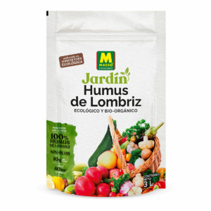 Organisk gødning Massó Earthworm hummus 3 L