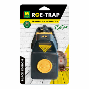 Rottefælde Massó Roe-Trap Black Edition 231700 15,2 x 8 x 7,3 cm