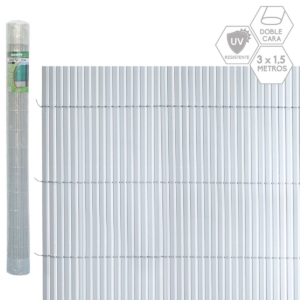 Forhindring Grå PVC 3 x 1,5 cm