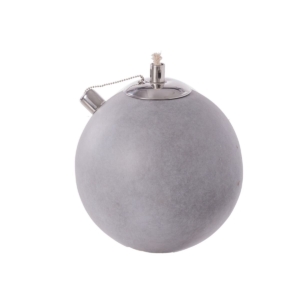 Udendørs kuglelampe Kiel Grå 20 x 20 x 24 cm