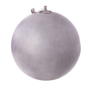 Udendørs kuglelampe Kiel Grå 40 x 40 x 43 cm