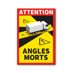 Klæbemidler EDM 02188 Angles Morts 17 x 25 cm Lastbil 3 enheder