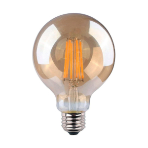 LED-lampe EDM 98628 F 8 W 55 W E27 720 Lm 12,5 x 17 cm Ø 12,5 x 17 cm Vintage (2000 K)