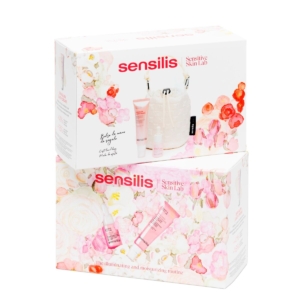 Kosmetik sæt til kvinder Sensilis SKIN GLOW FACIAL 2 Dele