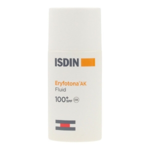 Solcreme til ansigtet Isdin Hvid 50 ml
