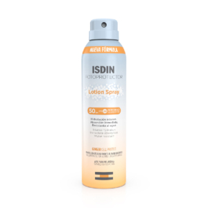 Krop solcreme spray Isdin Spf 50