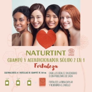 Shampoo Naturtint FORTALEZA 75 g
