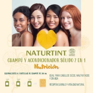 Shampoo Naturtint NUTRICIÓN 75 g