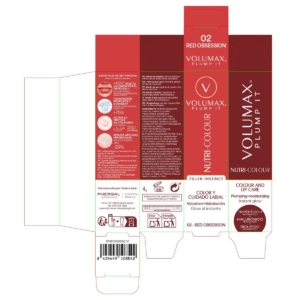 Læbepomade Volumax VOLUMAX PLUMP IT 4 g