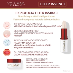Kosmetik sæt til kvinder Volumax VOLUMAX PLUMP IT 2 Dele