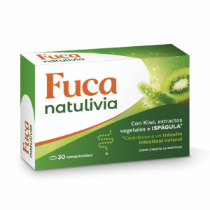 Fordøjelsesenzymer Fuca NATULIVIA (30 piller)