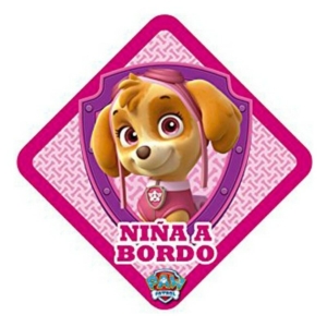 Klistermærke til bilen The Paw Patrol Baby