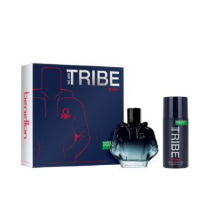 Parfume sæt til mænd Benetton WE ARE TRIBE INTENSE MEN 2 Dele