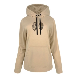Hættetrøje til Kvinde Joluvi Hoodie Land Beige