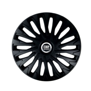 Hjulkapsel OMP Stinger Speed Sort 16" (4 uds)