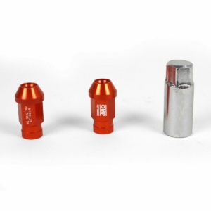 Set Møtrikker OMP Orange 40 mm 20 pcs M12 x 1,50