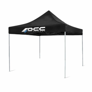 Karpe OCC Motorsport OCCCARP03 Racing Sort Polyester 420D Oxford 3 x 3 m