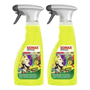 Instrumentsbrætrenser Sonax LEMON ROCKS Citron Frisk 500 ml Mat overflade (2 enheder)