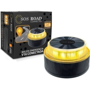 V16 nødbeacon tilsluttet SOS Road Connected DP-EL2024-C1