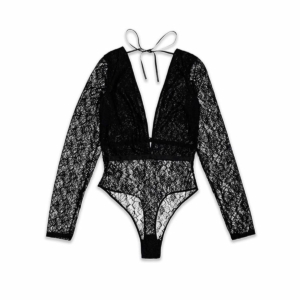 Body Black Limba  Long Sleeve Sade Sort