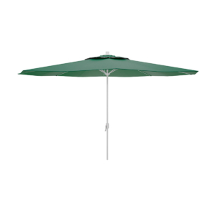 Senčnik Marbueno Grøn Polyester Stål Ø 300 cm