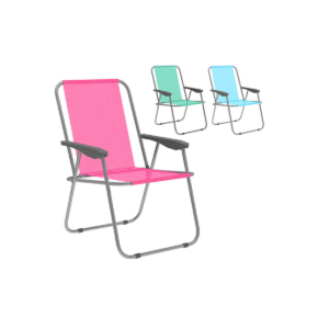 Polstrede Campingstol Marbueno 59 x 75 x 51 cm