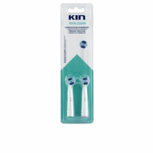 Tandbørstehoved Kin 1865113 Escova de Dentes 2 enheder (2 uds)