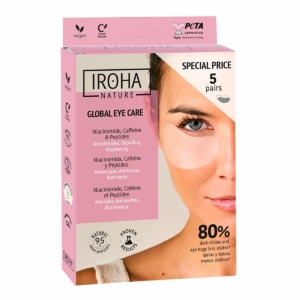 Kosmetiksæt Iroha EYE PADS