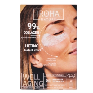 Lapper til øjenpleje Iroha EYE PADS (6 enheder)