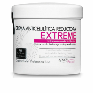 Anti-cellulite creme SesioMWorld EXTREME 500 ml