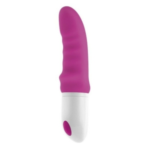 Vibrator S Pleasures Hvid/Pink