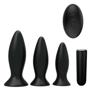 Large Tilfredsstillelse Kit S Pleasures Sort