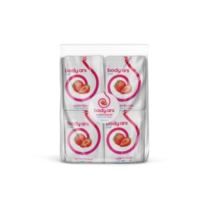 Slide Vandbaseret Glidecreme Body Ars 4 ml Jordbær