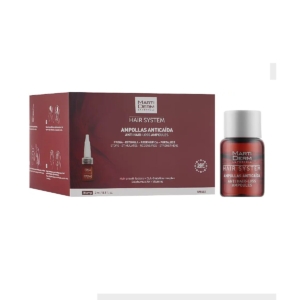 Anti-hårtab Ampuller Martiderm HAIR SYSTEM 3 ml