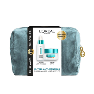 Kosmetik sæt til kvinder L'Oreal Make Up BRIGHT REVEAL NIACINAMIDA 3 Dele