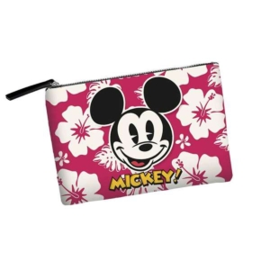 Rejsetoilettaske Mickey Mouse Hawaii Rød Mickey Mouse