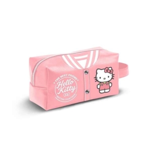Rejsetoilettaske Hello Kitty Pink PVC 13 x 27 x 13 cm - Trendy Beauty