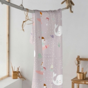 musselin Haciendo el Indio Surf 120 x 120 cm