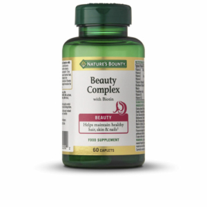 B7-vitamin Nature's Bounty Beauty Complex Biotin 60 enheder