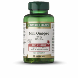 Kosttilskud Nature's Bounty Mini Omega 3 60 enheder