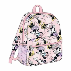 Børnetaske Minnie Mouse 23 x 33 x 9 cm