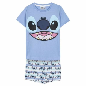 Nattøj Børns Stitch Blå (6 år)