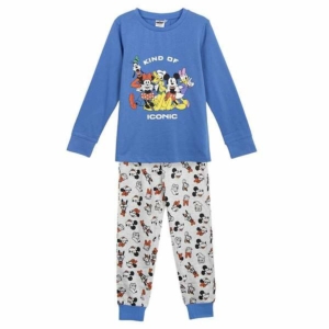 Nattøj Børns Mickey Mouse Blå