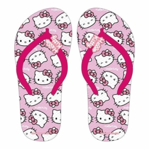 Klipklappere til børn Hello Kitty Pink