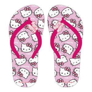 Sandaler til swimming pools Hello Kitty Pink