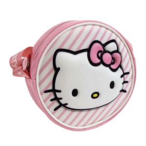 Skuldertaske Hello Kitty Pink 13 x 13 x 4 cm