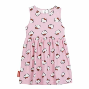 Kjole Hello Kitty Pink Pige
